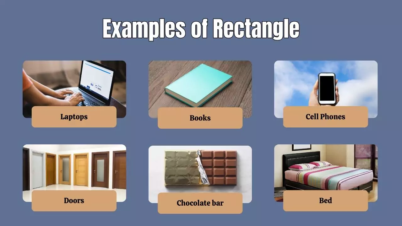 Examples of Rectangle in everyday life