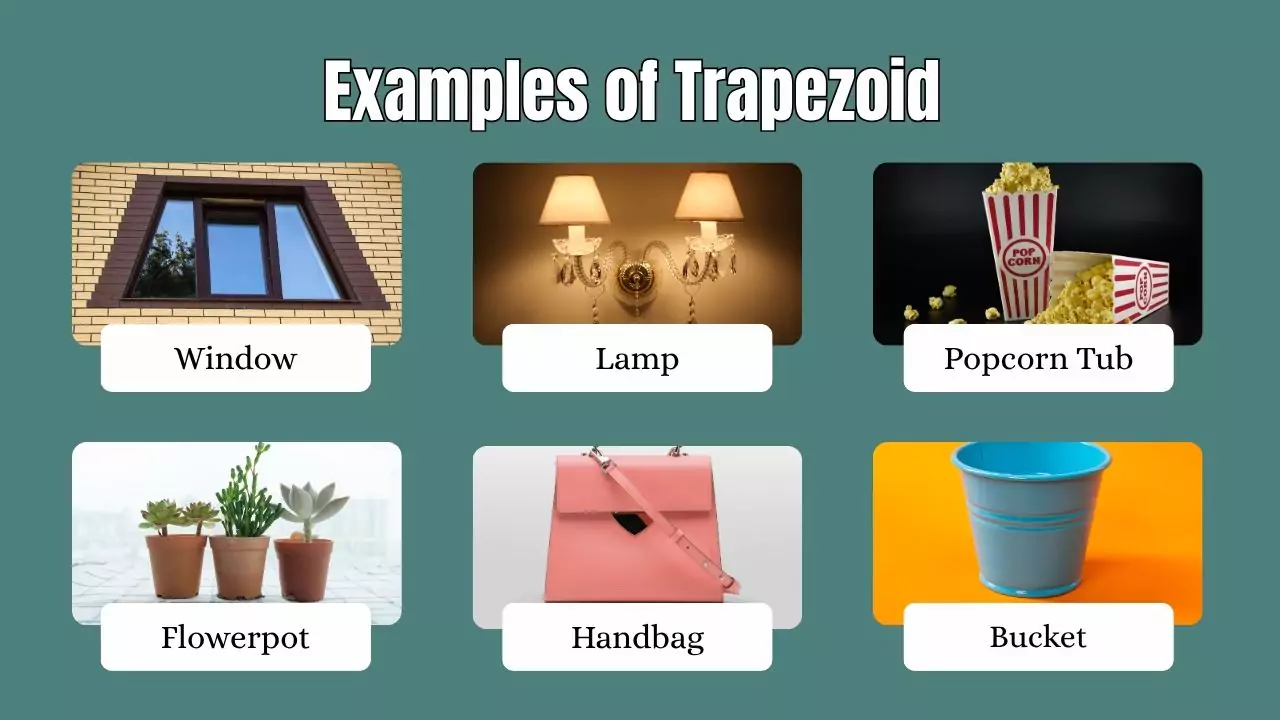 Examples of Trapezoid