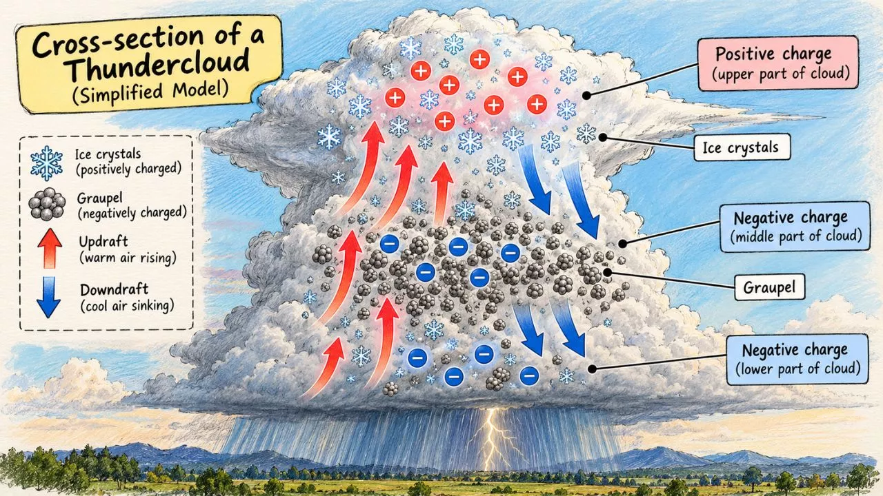 What Causes Lightning