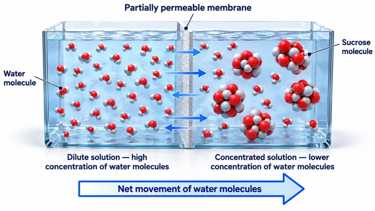 What is Osmosis and How does it work
