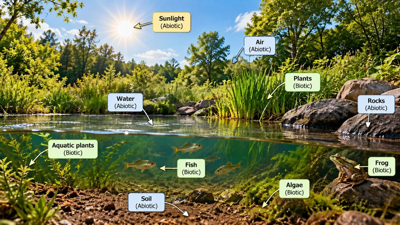 what is abioti factor in biology